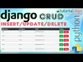 Part-5 2022 EDIT Django MySql CRUD Tutorials Dango Insert Update Delete