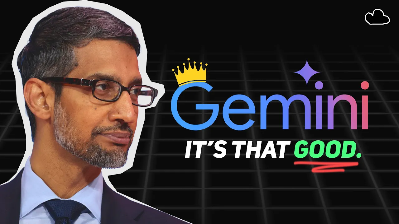 Outline Video Gemini 2.5 Pro is just the best choice for AI right now