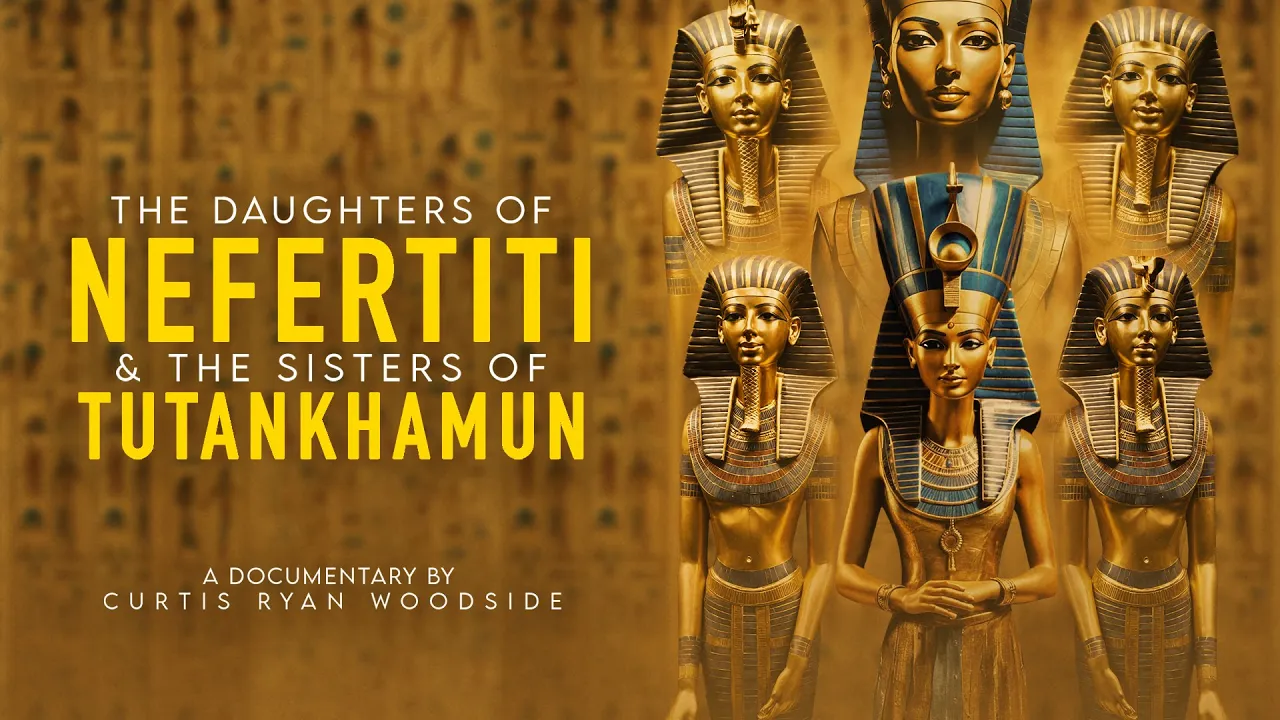 The Secret Daughters of Nefertiti and Sisters of Tutankhamim