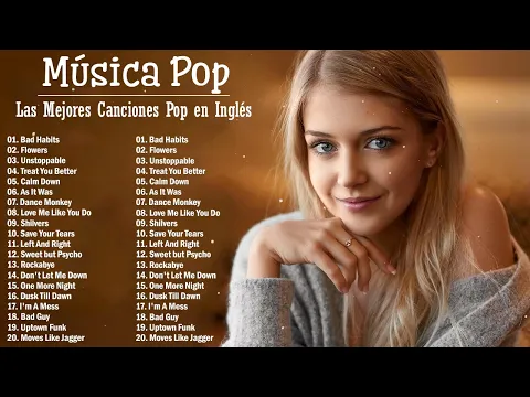 Download MP3 Musica Pop en Ingles 2023-2024 ♫ Las Mejores Canciones en Ingles 2023-2024