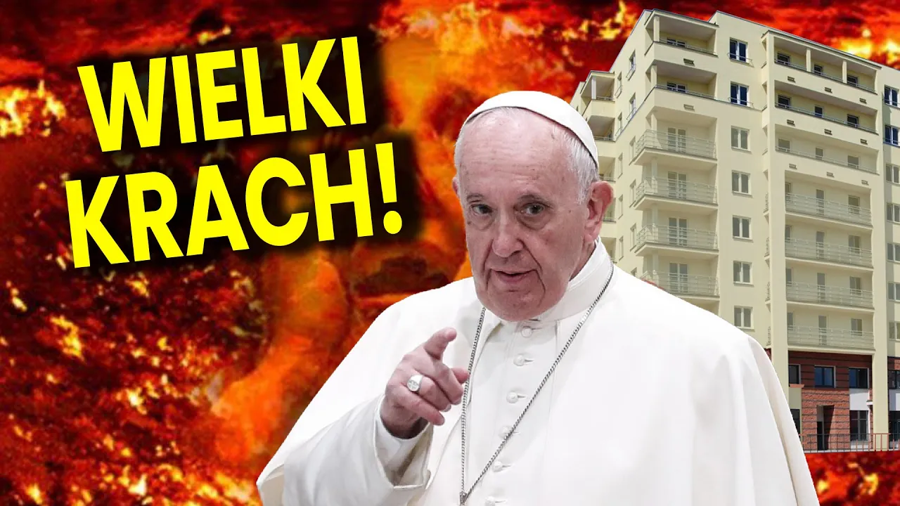 Wielki Krach, Papież Franciszek i Załamanie Rynku Nieruchomości - Analiza Ator Dom Mieszkanie