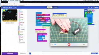 BBC Micro Bit No Touch Countdown Hand Washing Timer 20 seconds