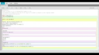 Java program wap to check it is a krishnamurthy number or not