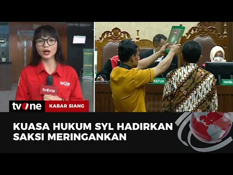 2 ASN di Pemprov Sulsel jadi Saksi Meringankan di Sidang Kasus Korupsi SYL