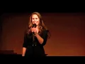 Shannon Oliver singing 'There's A Fine Fine Line'