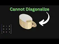 Can you diagonalize every matrix