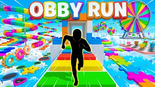 POV ROBLOX OBBY RUN Immersive Interactive Warm Up