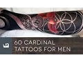 60 Cardinal Tattoos For Men