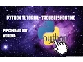 Python 3 10 not working Solved