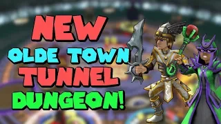 Wizard101 ENTIRE NEW Catacombs Dungeon