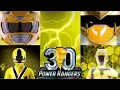 Forever Yellow Rangers Morphs (Mighty Morphin - Once \u0026 Always) 30th Anniversary