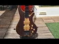 Download Lagu Bergman Basses - Joy neck thru Fretless - Demo