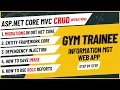 ENTITY FRAMEWORK CORE ASP DOT NET CORE C COMPLETE TUTORIAL CRUD OPERATIONS
