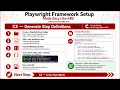 PART 11 Step Generate Step Definitions - Setting up C Playwright Test Automation