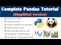 Complete Practical Pandas Tutorial Simplified Version With Demos