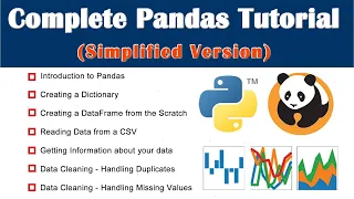 Complete Practical Pandas Tutorial Simplified Version With Demos