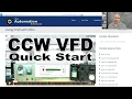 Just released New quick start on how to use CCW with A-B VFDs