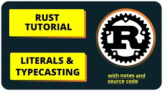 Literals Typecasting In Rust Rust Complete Tutorial In Hindi