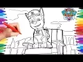 Paw Patrol Adventure Beach Sea Patrol Chase Coloring Pages How to Draw Paw Patrol Paw Patrol