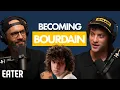 Becoming Anthony Bourdain Dominic Sessa In the Booth with Babish