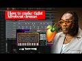 Download Lagu How to Make AFRO BEATS From  (BNXN, TAVES, VICTONY, OXLADE) | Fl Studio Tutorial