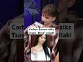 Download Lagu Corbyn Besson talks Tzuyu “Blink” collab! #shorts #corbynbesson #tzuyu #spoutpodcast