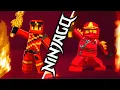 Lego Ninjago Intro (Season 2) Recreation | Minecraft Animation