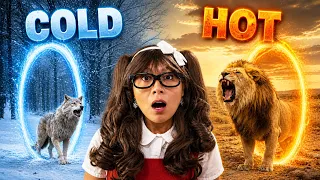 COLD vs HOT Animals! ❄️🔥 Where Do They Live?