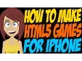How to Make HTML5 Games for iPhone