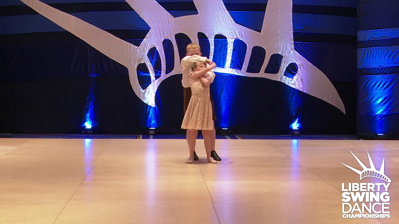 Liberty Swing 2019 Juniors Routines Brayden Cook & Margan Cook