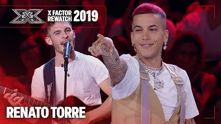 Renato Torre canta "Cupido" di Sfera Ebbasta | Audizioni 2019 X Factor Rewatch