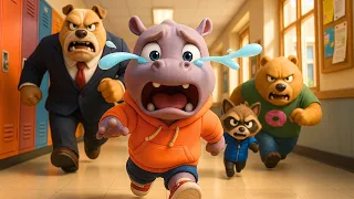 What Happens When The Greedy Boy Steals Food 