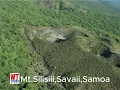 Flight to Mt. Silisili, Savaii, Samoa