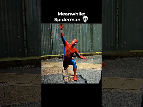 Spiderman built different #shorts #marvel