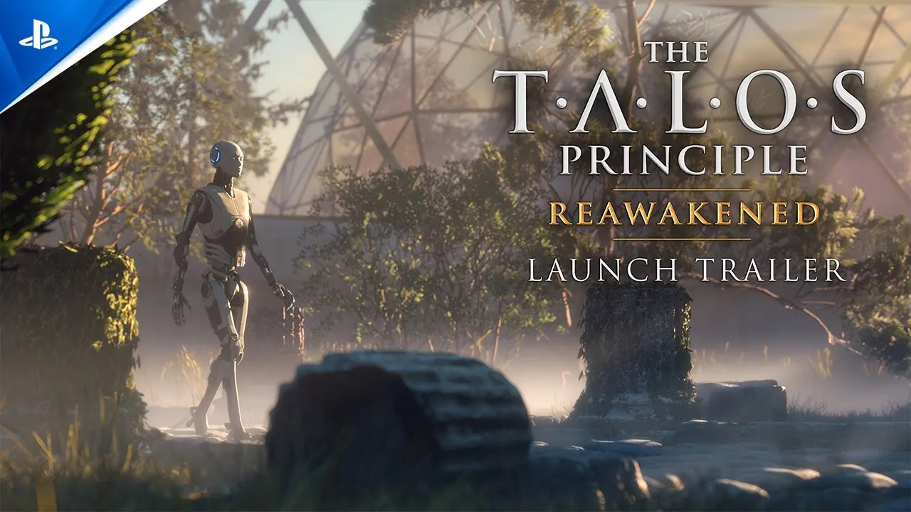 The Talos Principle: Reawakened – zwiastun premierowy | Gry PS5