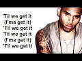 Love More by Chris Brown ft  Nicki Minaj Lyrics