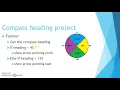 Rotation LightLevel and Compass Heading inputs in micro bit