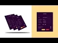 Modern JavaFX Borderless Settings UI Using IntelliJ Free Code