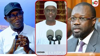 "Lane Moy Roleume Si Détte Caché" Serigne M. Ndiaye avertit Al Amine Lô sur son DPG face aux députés