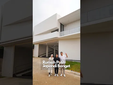 Rumah Japandi yg Clean Minimalis!