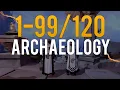 Updated guide to leveling Archaeology 1-
