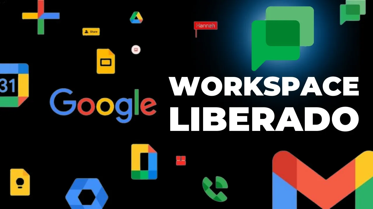 WORKSPACE GRATUITO! VEJA COMO HABILITAR O GOOGLE CHAT NA SUA CONTA!