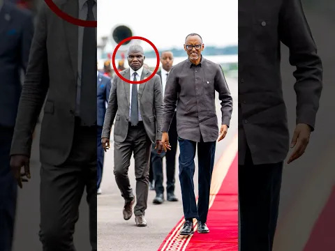 President Kagame🇷🇼 In Congo🇨🇬