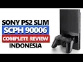 Download Lagu Sony Ps2 Slim SCPH 90006 video game console complete review INDONESIA