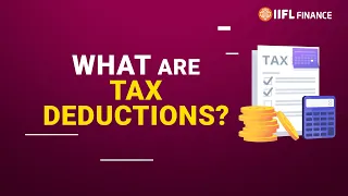 What is a Tax Deduction? | Personal Finance