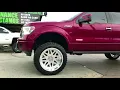 2014 FORD F150 On 22x12 American Force Wheels 6 Rough Country Lift Kit DJI OSMO MOBILE