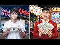 UK vs Vegas CASINOS