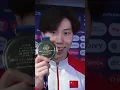 Download Lagu 🚨LANE 8 MIRACLE!🇨🇳Qin Haiyang win 200m breaststroke 🥇, his 2ND title at #AQUASingapore2025 覃海洋