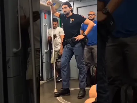 Do you need a handsome police officer?
