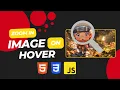 Stunning Zoom Image Hover Effects with HTML CSS JS Step-by-Step Tutorial Code Guy